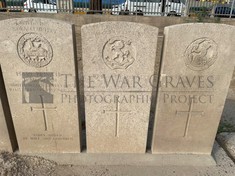 BAGHDAD (NORTH GATE) WAR CEMETERY - NEGUS, A E